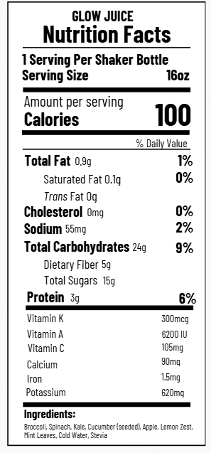 Glow Juice (FB)
