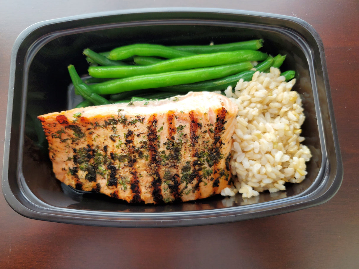 Herb Grilled Salmon