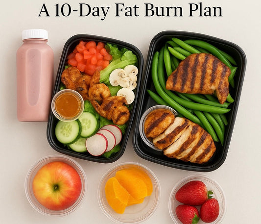 10 Day Fat Burn Plan - SoCal only
