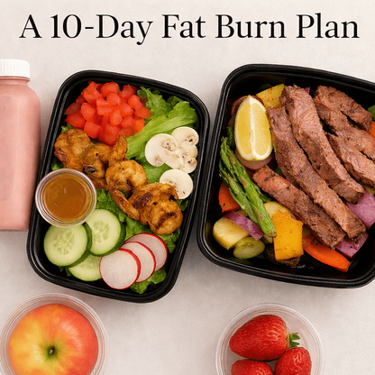 10 Day Fat Burn Plan - SoCal only