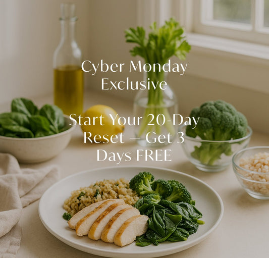 20 Day Fat Burn Reset - SoCal only