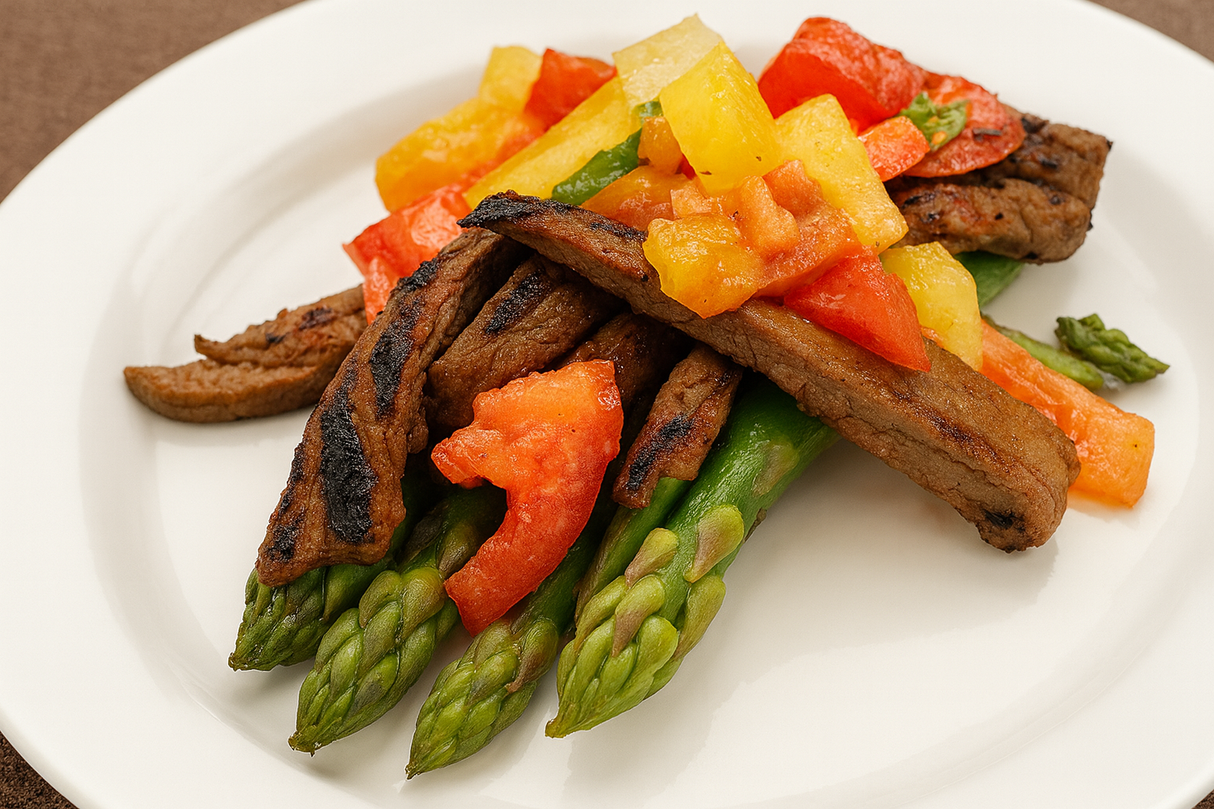 Vegetarian Soy Beef Tenderloin