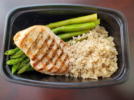 Quinoa Grilled Chicken