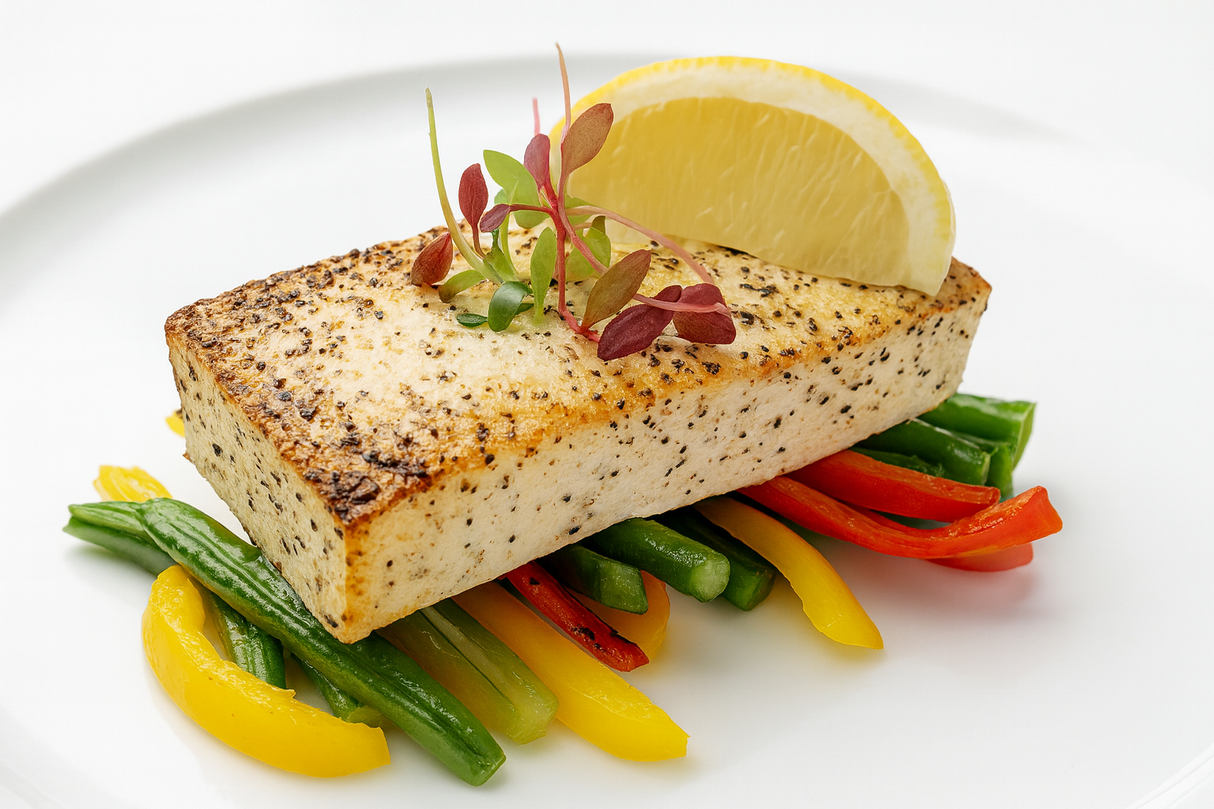 Vegetarian Seared Tofu (FB)