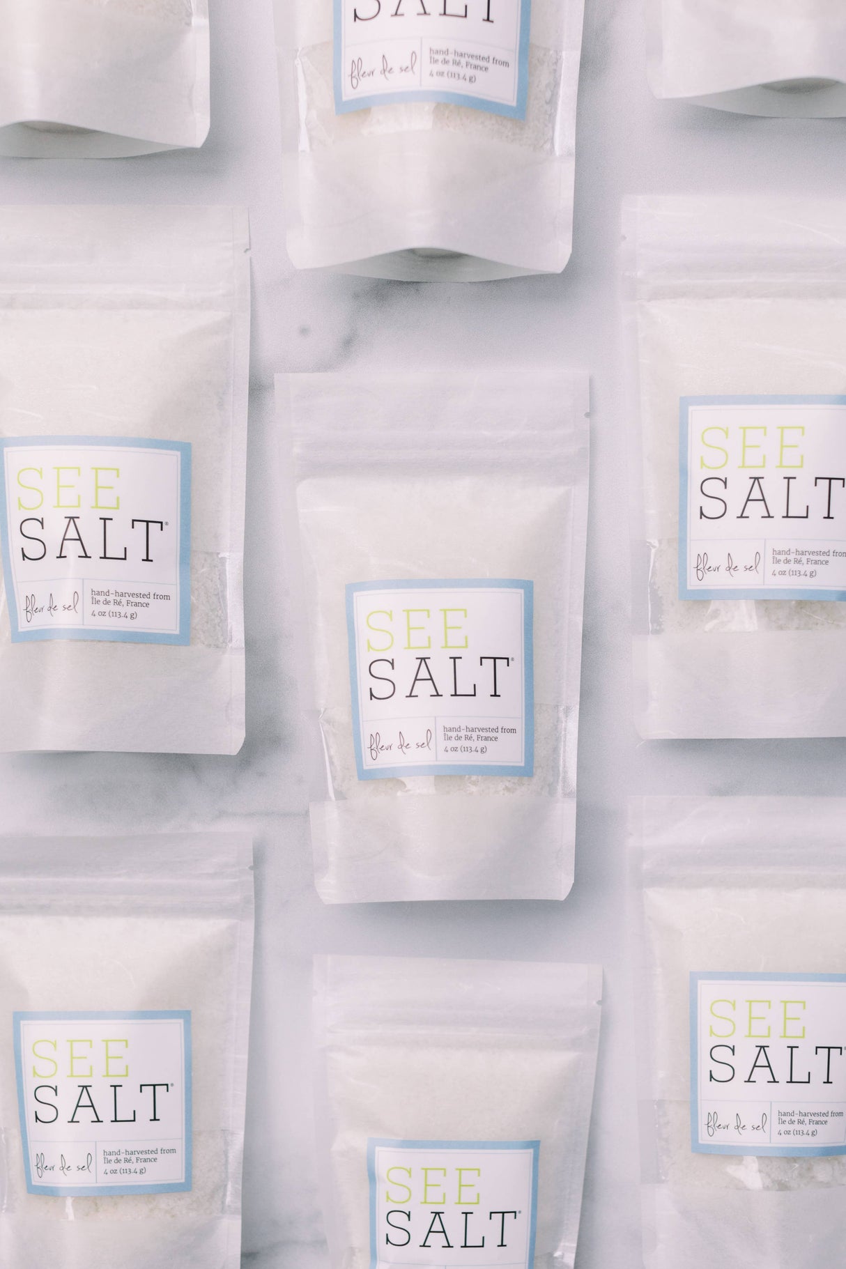 French Sea Salt Fleur de Sel (4oz)