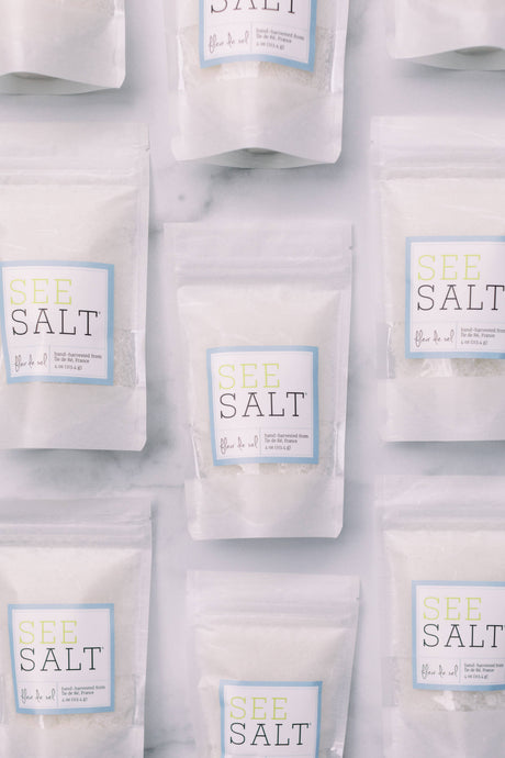 French Sea Salt Fleur de Sel (4oz)