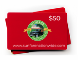 Sunfare Gift Card