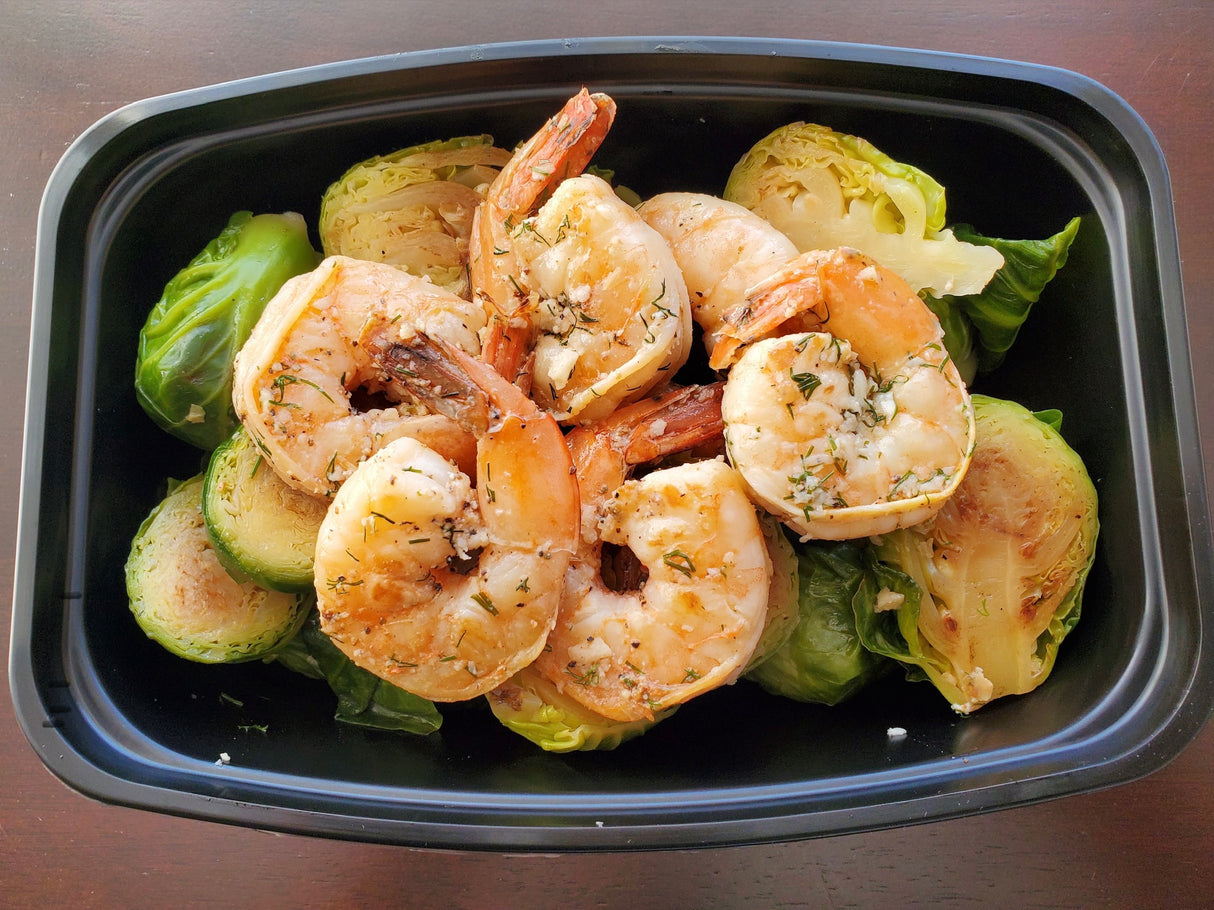 Lemon Dill Shrimp