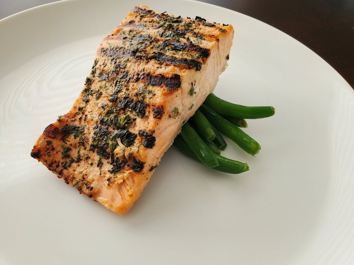 Herb Grilled Salmon