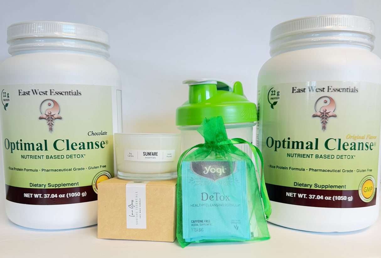 Optimal Cleanse Detox BUNDLE - with free gift