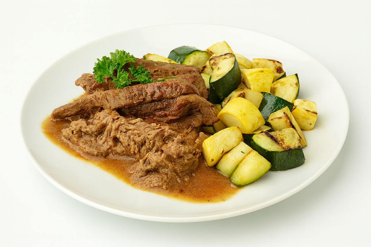 Vegetarian Piedmontese Soy Steak (FB)