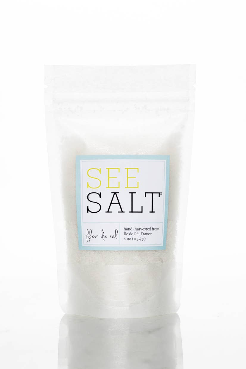 French Sea Salt Fleur de Sel (4oz)
