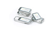 Salt Mini Take-a-long Tin - Fleur de Sel Sea