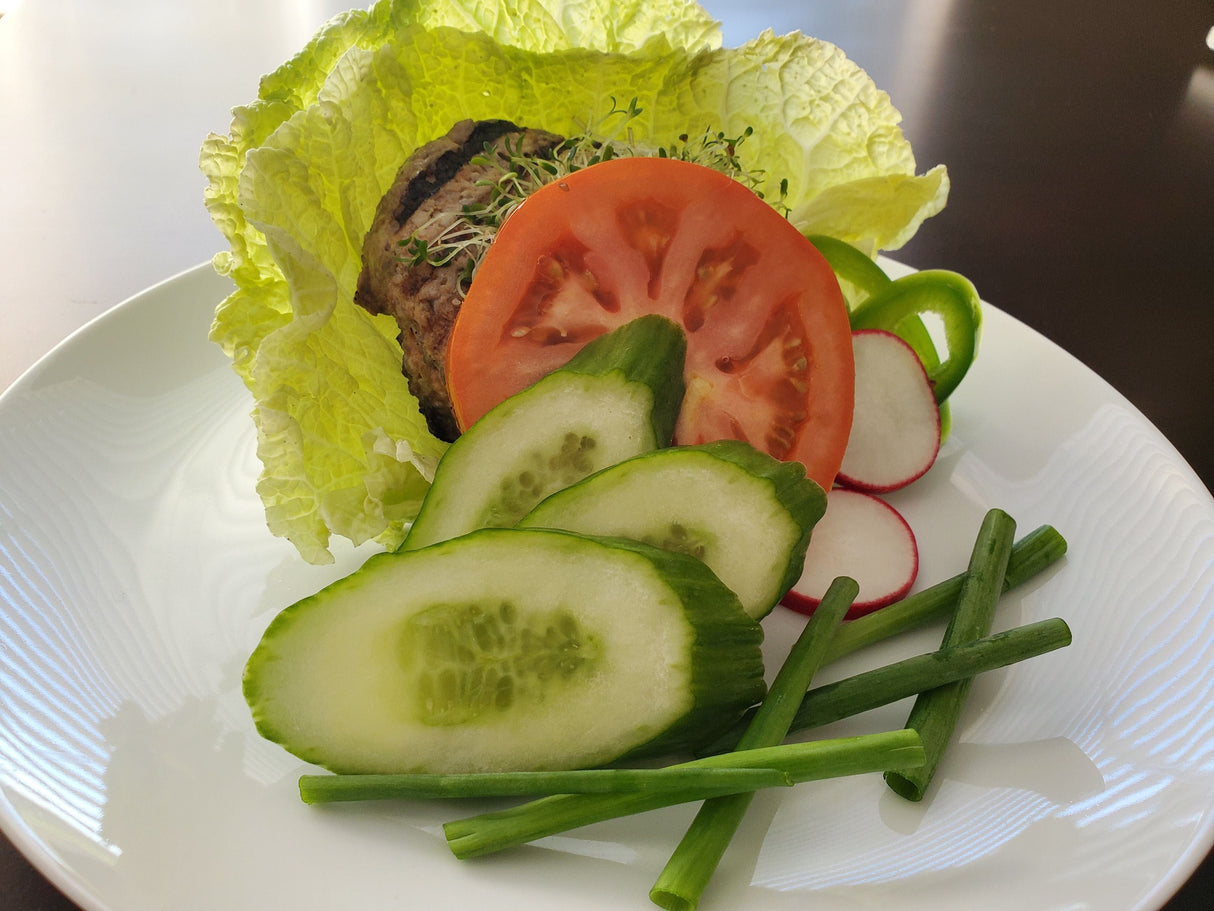 Asian Spiced Turkey Burger