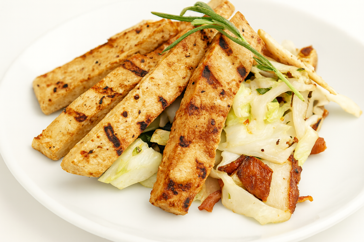 Vegetarian Rosemary Soy Chicken Strips (FB)