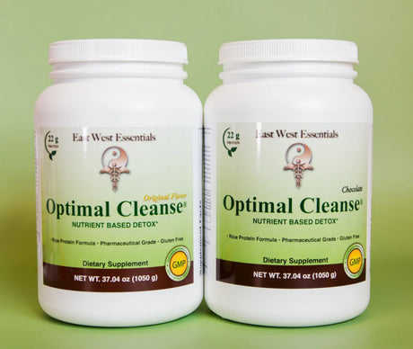 Optimal Cleanse Detox BUNDLE - with free gift