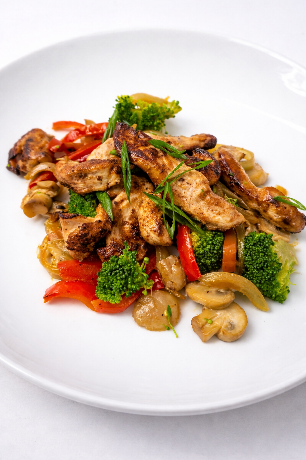 Chicken Stir-Fry (FB)