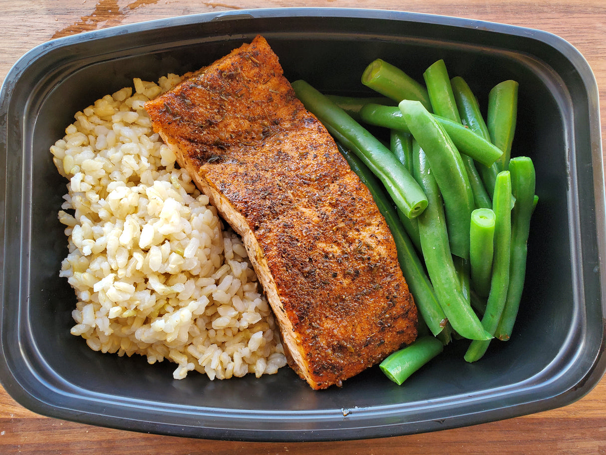 Cajun Salmon