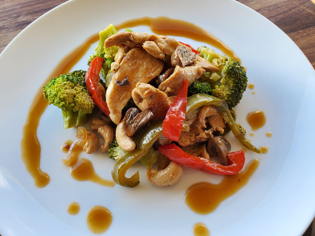 Cashew Chicken