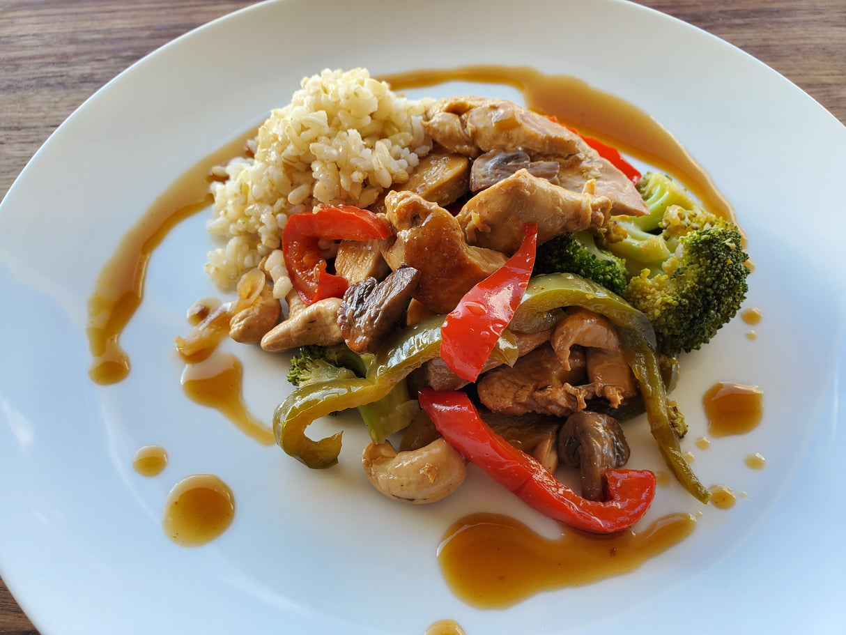 Cashew Chicken