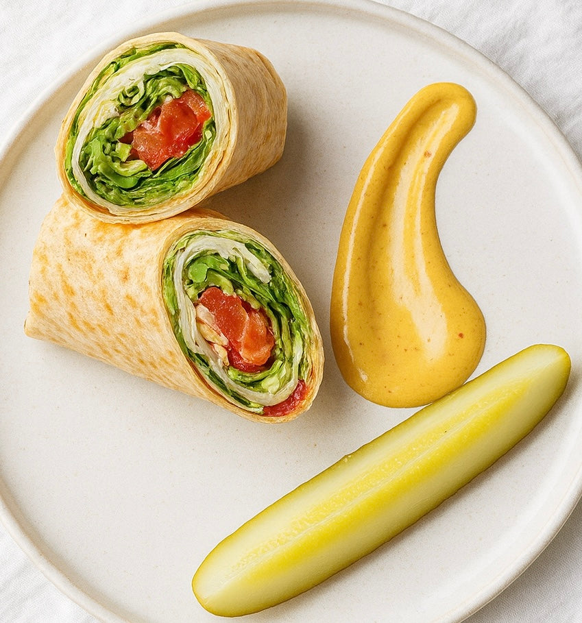 Mustard Turkey Wrap (SIG)