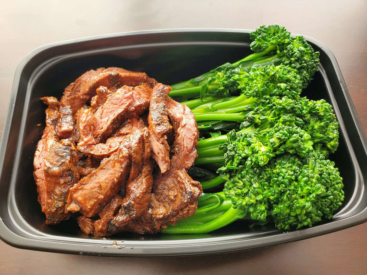 Honey Chipotle Skirt Steak