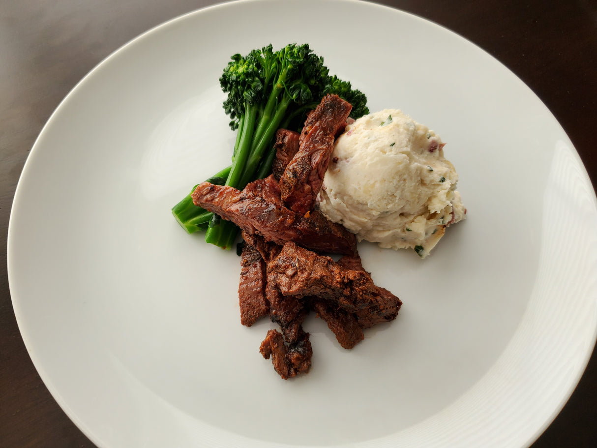 Honey Chipotle Skirt Steak