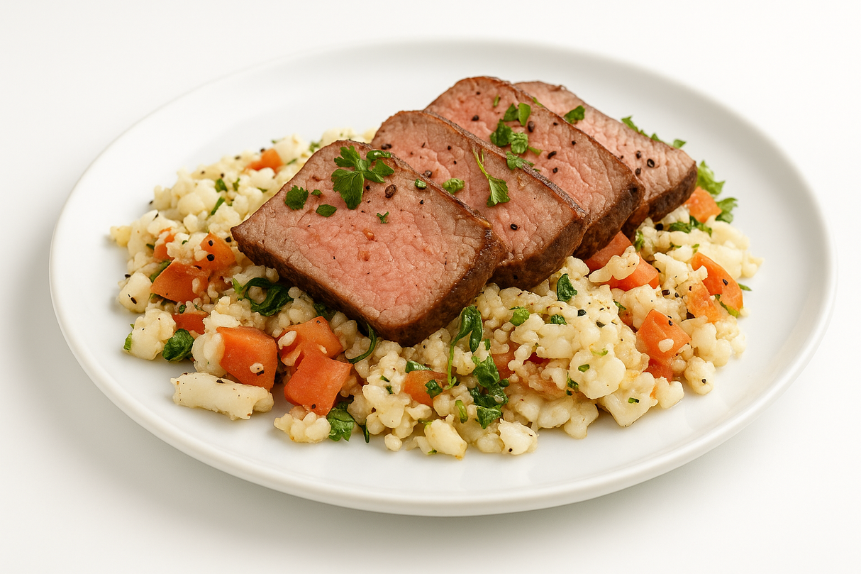 Tabbouleh Beef (FB)