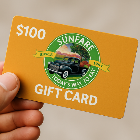 Gift Cards - Choose a denomination
