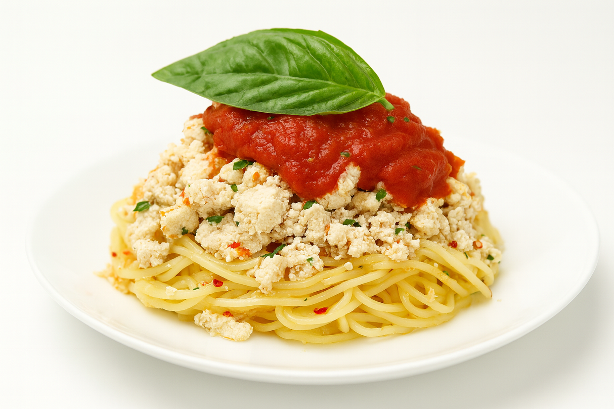 Vegetarian Squash Bolognese
