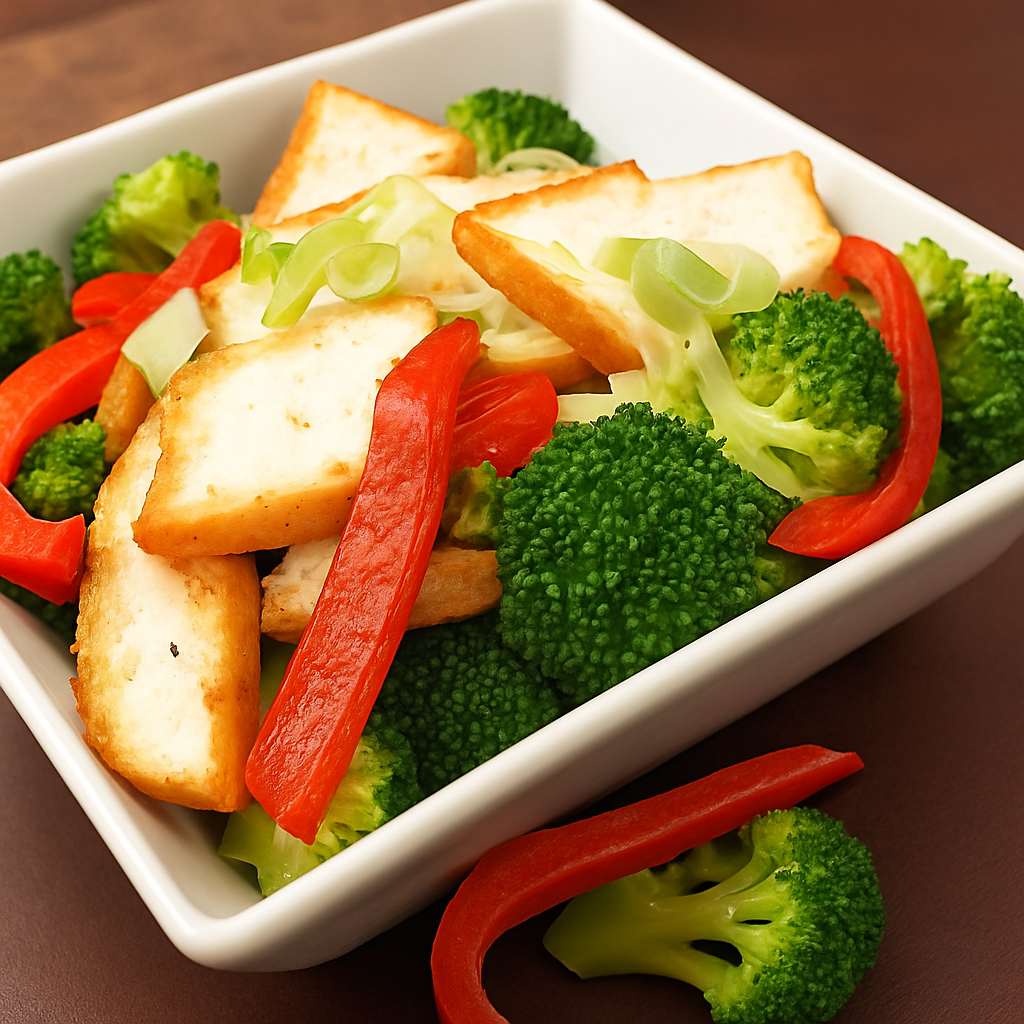 Vegetarian Stir Fry Tofu