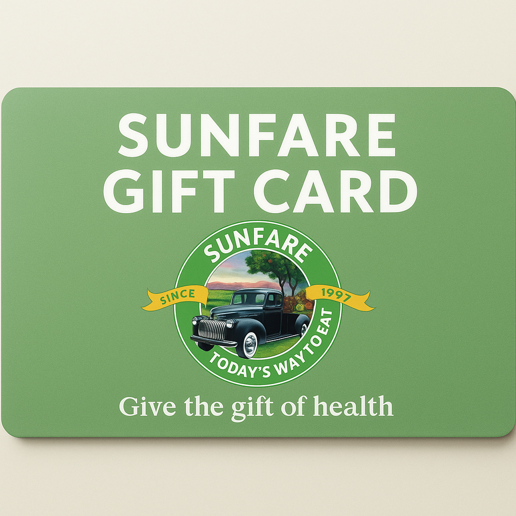Gift Cards - Choose a denomination