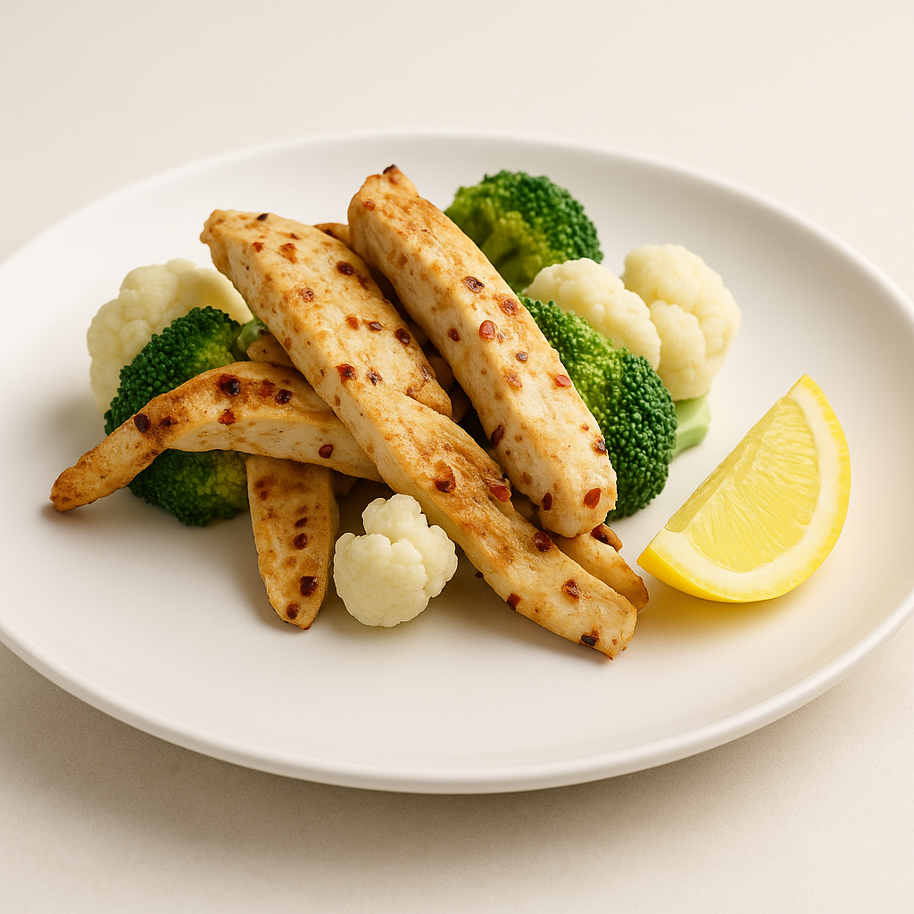 Vegetarian Baked Soy Tenders (FB)