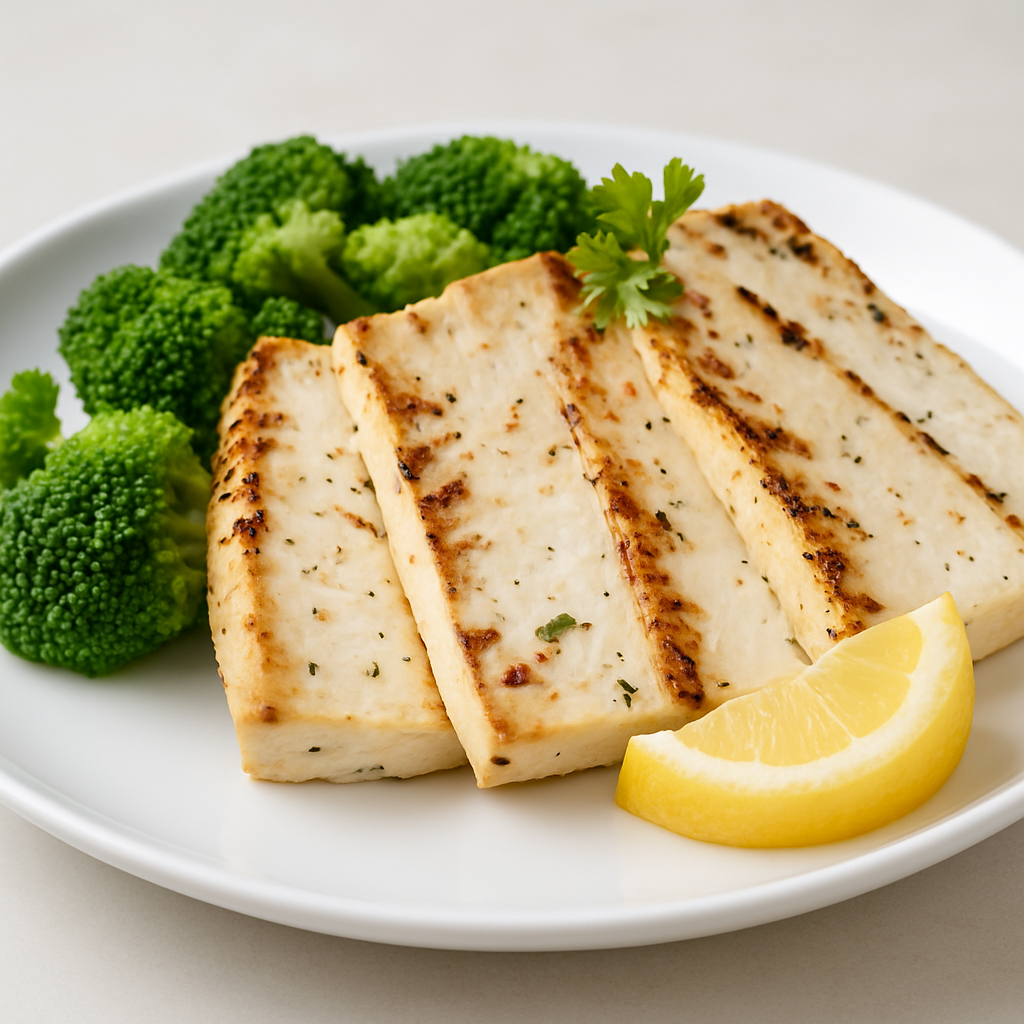 Vegetarian Cajun Baked Tofu (FB)