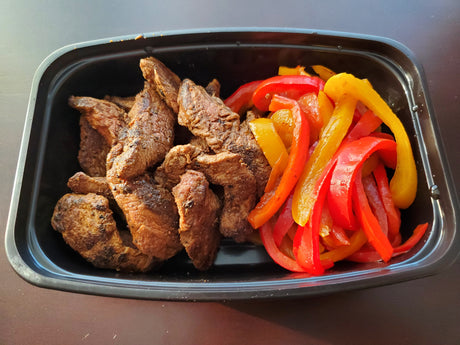Steak Fajitas