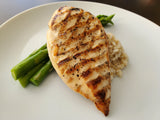 Grilled Chicken Breast with Brown Rice