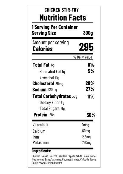 Chicken Stir-Fry (FB)