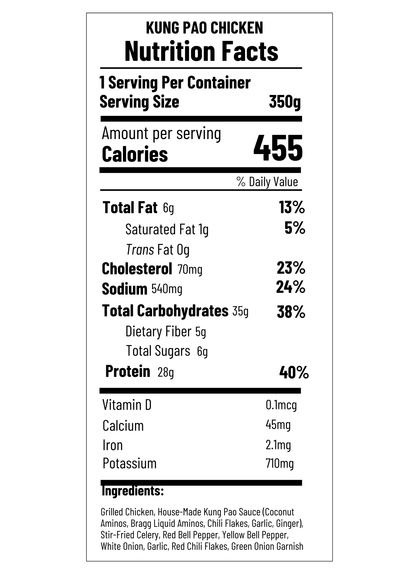 Kung Pao Chicken (FB)