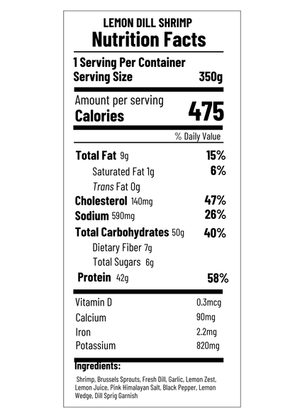 Lemon Dill Shrimp (FB)