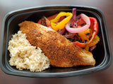 Blackened Sea Bass