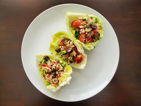 Sicilian Tuna Cups
