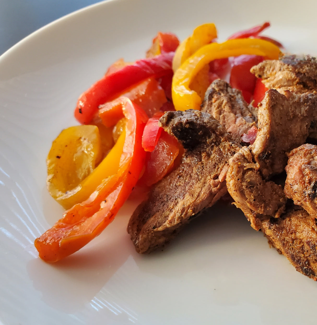 Steak Fajitas