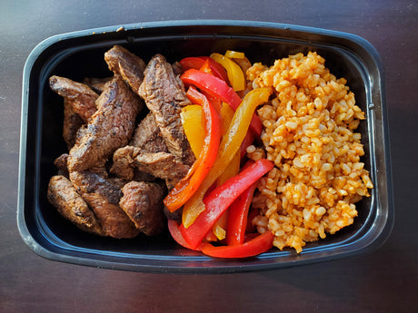 Steak Fajitas