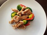 Turkey and Broccoli Stir Fry