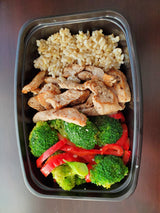 Turkey and Broccoli Stir Fry w/ Starch