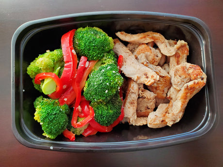 Turkey and Broccoli Stir Fry