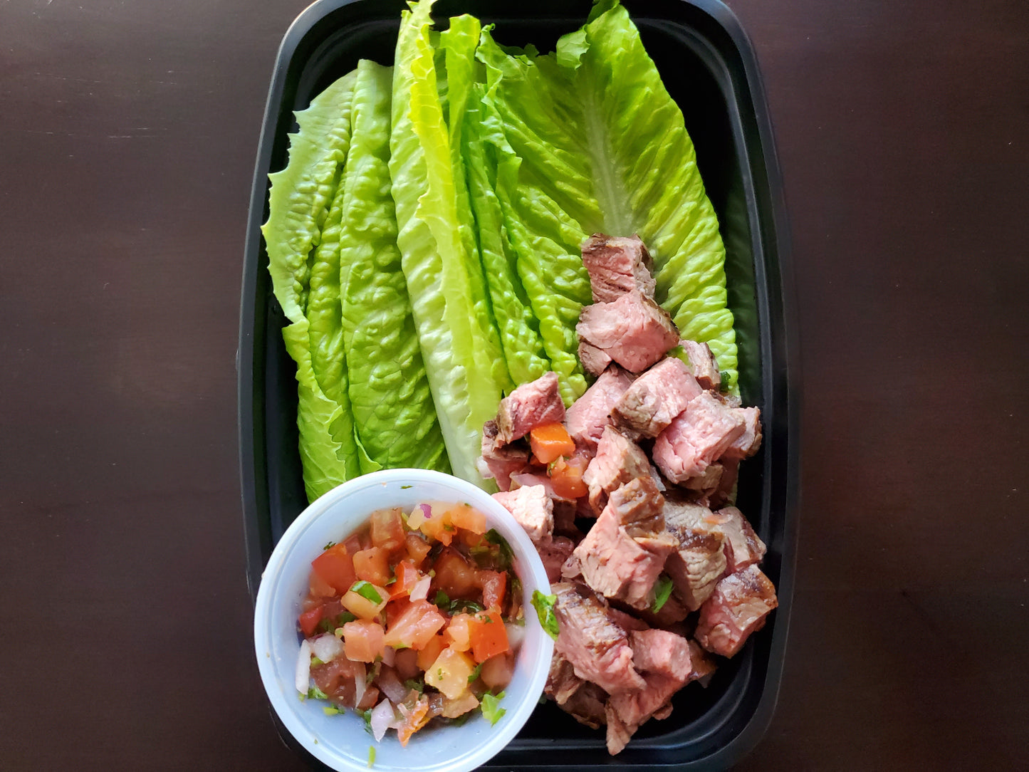 Asada Beef Tacos with Lettucw (FB)