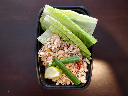 Asian Chicken Lettuce Cups (FB)