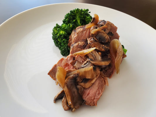 Asian Strip Steak (FB)