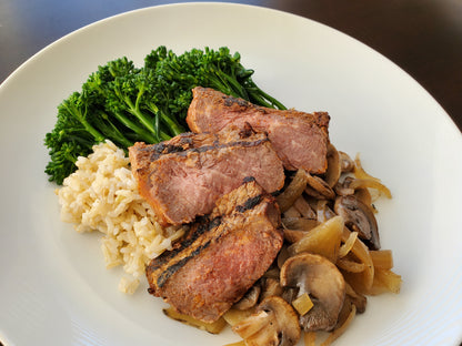 Asian Strip Steak (FF)